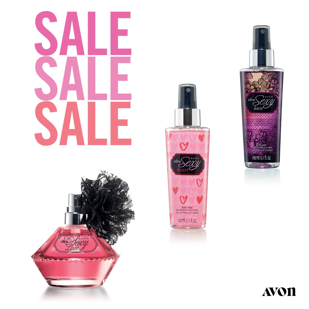 Sexy Lace Perfume by Avon, now on Sale!