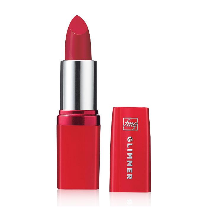 New Glimmer Satin Lipstick from Avon.