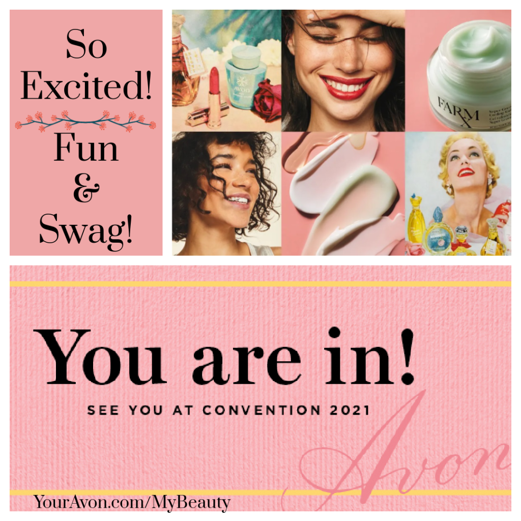 Avon Convention 2021.  Join the fun!