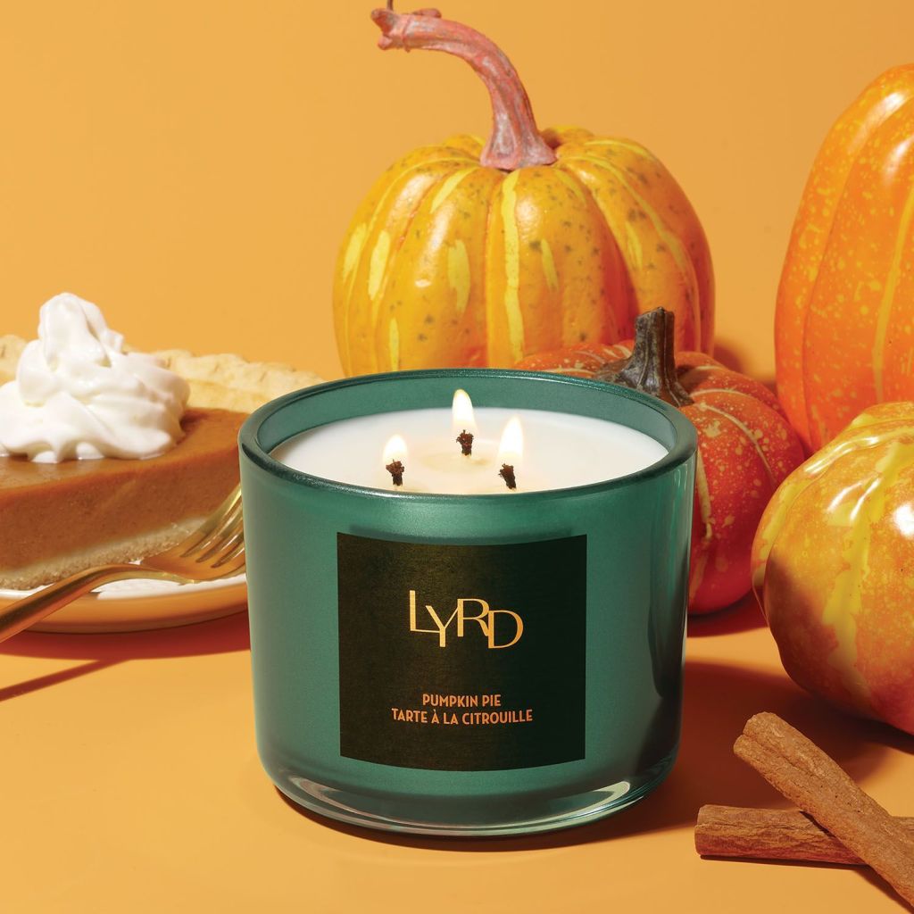 Pumpkin Pie Candles from Avon. https://www.avon.com/product/lyrd-pumpkin-pie-candle-117763?rep=mybeauty 